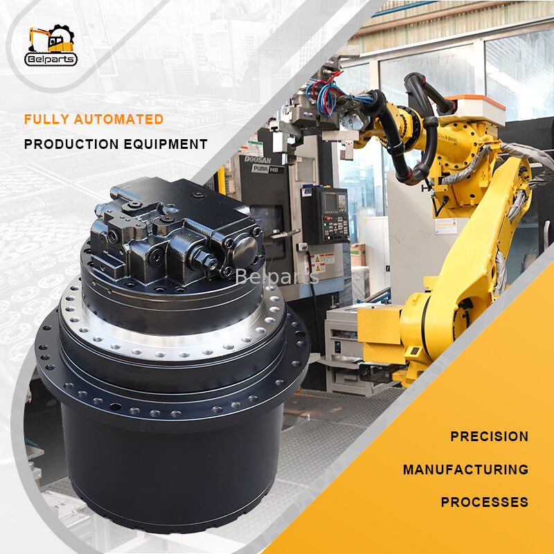 R130-3 R140-7 หมุนหมุนสําหรับ Hyundai Excavator อะไหล่ 81E3-10010 T16070237 หมุนหมุนหมุนหมุน OEM