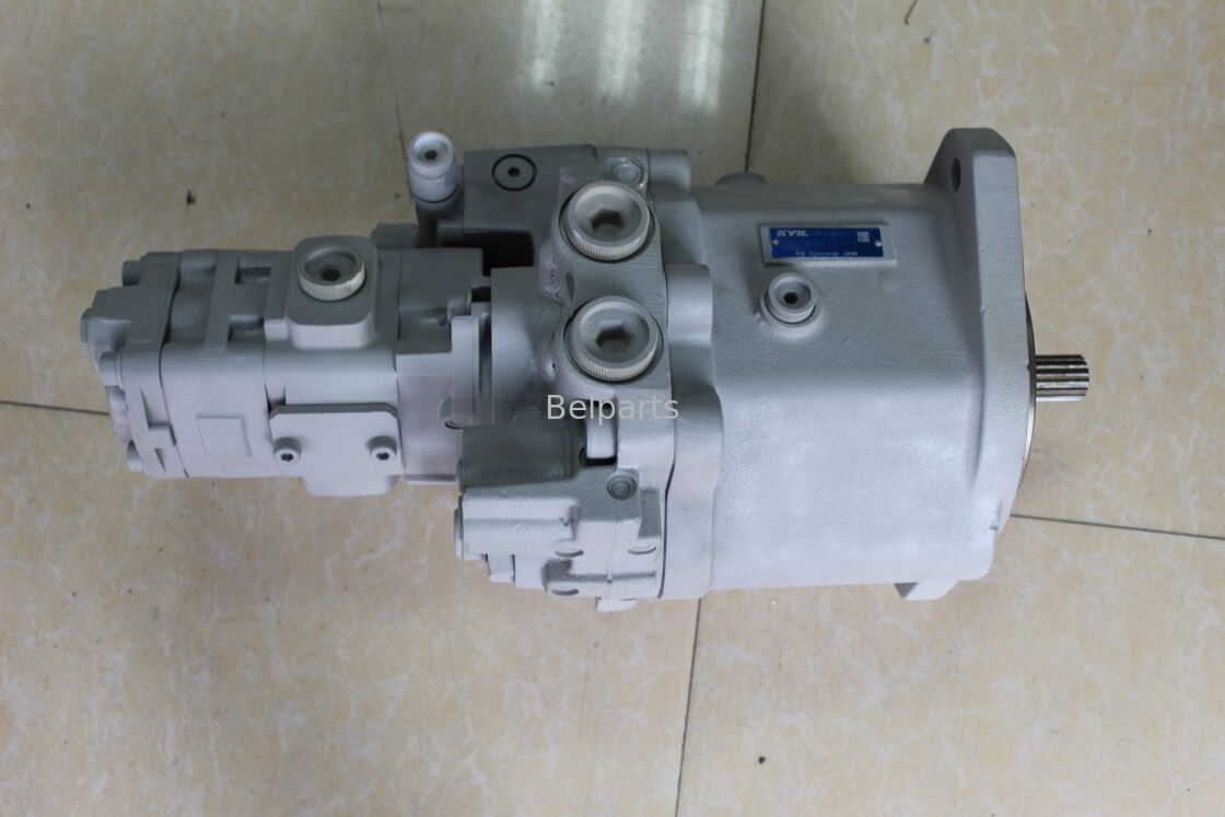 ปั๊มไฮดรอลิกสำหรับ Kubota KX080-3 KX080-3T มินิแบคโฮ อะไหล่ KYB PSVL2-36CG-2 ปั๊มลูกสูบ B0610-36002 RD809-61110 RD809-61112 RD809-61113