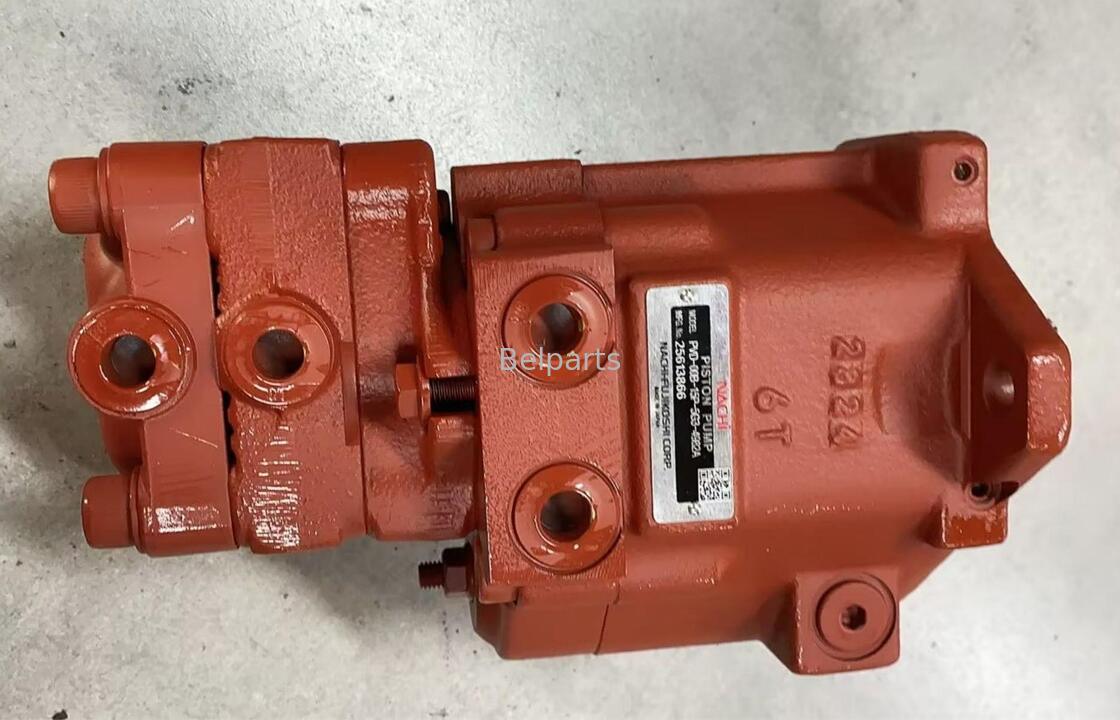 ปั๊มไฮดรอลิก Kubota U17-3 KX41-3 KX018-4 อะไหล่เครื่องขุดเล็ก PVD-00B-15P-5G3-4982A ปั๊มพิสตันหลัก RB238-61112 RB238-61110 RG138-61110 RG138-61114 RG138-61113