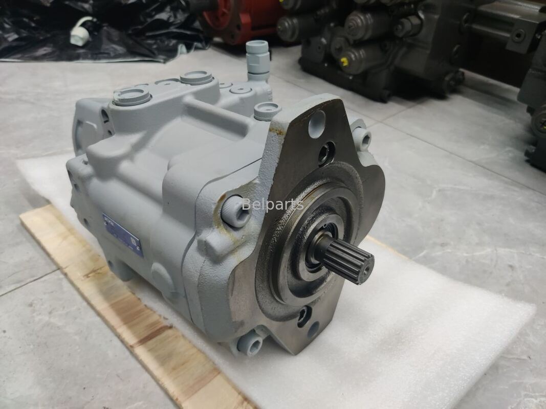 ปั๊มไฮดรอลิก Kubota KX161-3 KX163-5 KX165 KX183-3 ชิ้นส่วนมินิแบคโฮ KYB PSVL2-27CG-1 B0210-27001 RD411-61113