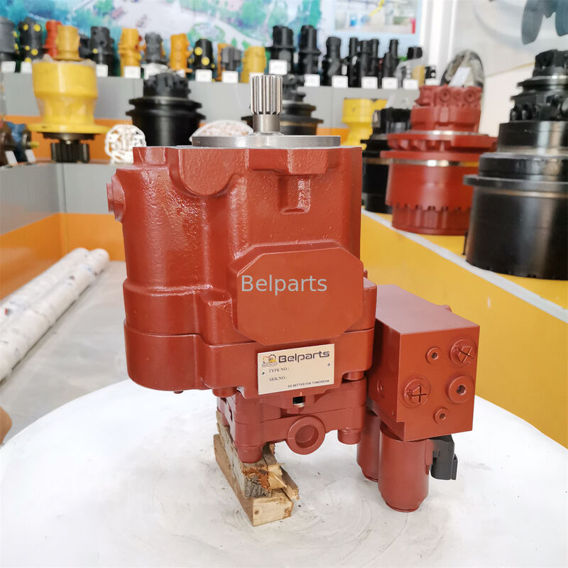 ปั๊มไฮดรอลิก Yanmar VIO15-2 ชิ้นส่วนเครื่องขุดเล็ก นาชิ PVD-0B-18B-5 ปั๊มพิสตัน