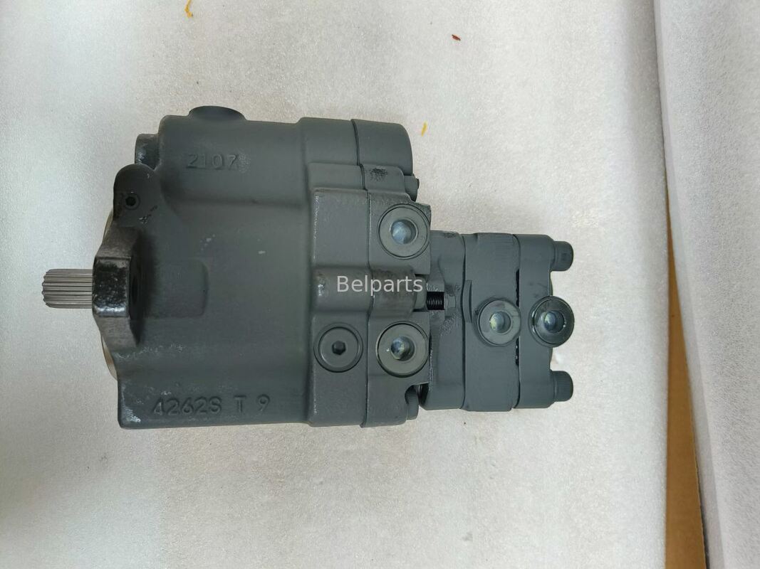 ปั๊มไฮดรอลิก Bobcat U25-3 U25S ส่วนเครื่องขุดเล็ก Nachi PVD-0B-24P-6G3-4191A ปั๊มพิสตัน RB511-61114 RB511-61112