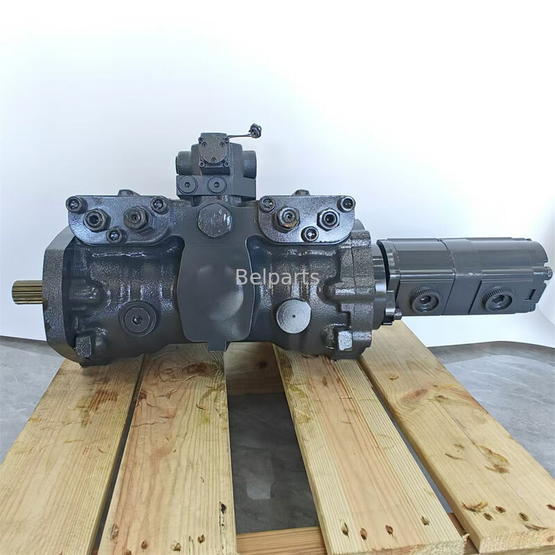 Sumitomo SH100 SH120 SH130 SH135 SH145 ปั๊มไฮดรอลิกชิ้นส่วนรถขุด KYB PSV2-55T Original ผลิตใหม่ลูกสูบปั๊ม