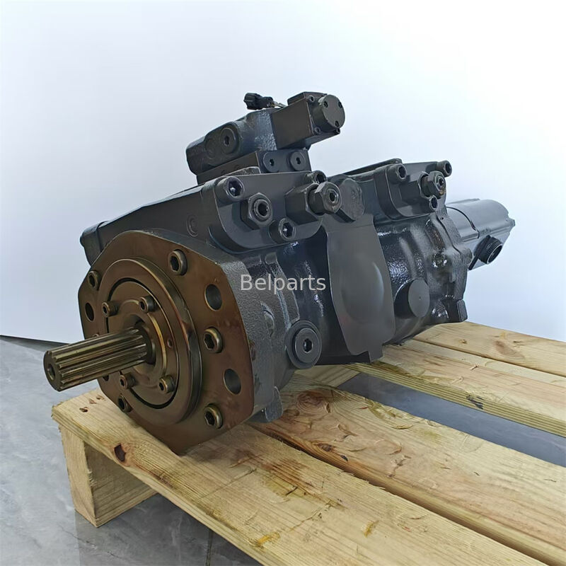 Sumitomo SH100 SH120 SH130 SH135 SH145 ปั๊มไฮดรอลิกชิ้นส่วนรถขุด KYB PSV2-55T Original ผลิตใหม่ลูกสูบปั๊ม