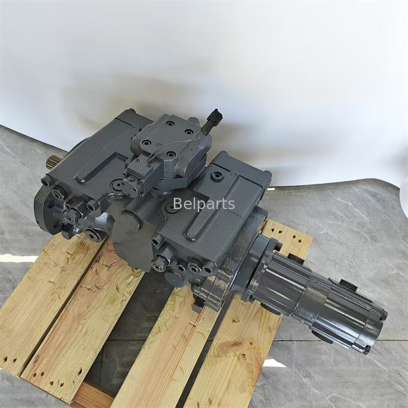 Sumitomo SH100 SH120 SH130 SH135 SH145 ปั๊มไฮดรอลิกชิ้นส่วนรถขุด KYB PSV2-55T Original ผลิตใหม่ลูกสูบปั๊ม