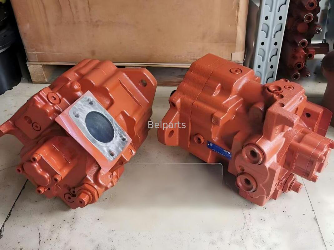 SWE100 SWE100E ปั๊มไฮดรอลิกสำหรับชิ้นส่วนรถขุด Sunward KYB PSVD2-42 B0600-42001 ปั๊มลูกสูบหลัก