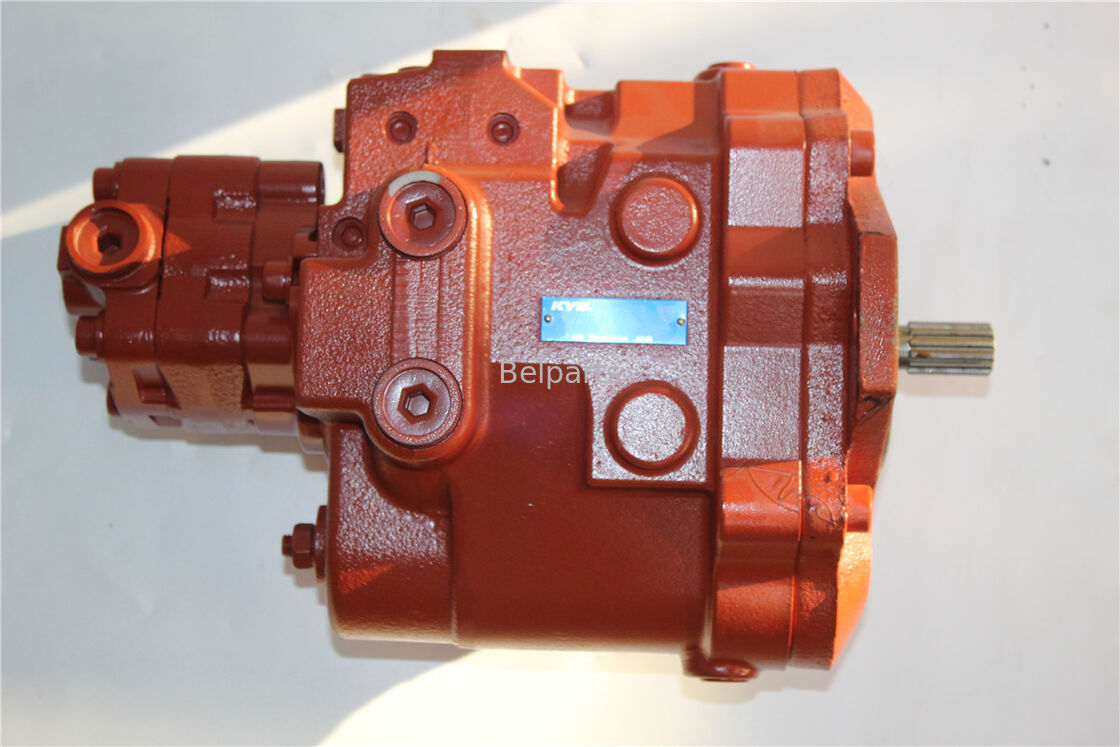 ปั๊มไฮดรอลิกหลัก EX50U Hitachi Mini Excavator Parts KYB PSVD2-27E-16 ปั๊มลูกสูบ B0600-27018 4403501