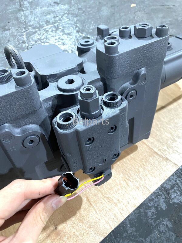 ปั๊มไฮดรอลิกหลัก Sumitomo S260 S265 อะไหล่เครื่องขุด KYB PSV2-63 ปั๊มพิสตันที่ใช้สําหรับ S260F2 S265F2