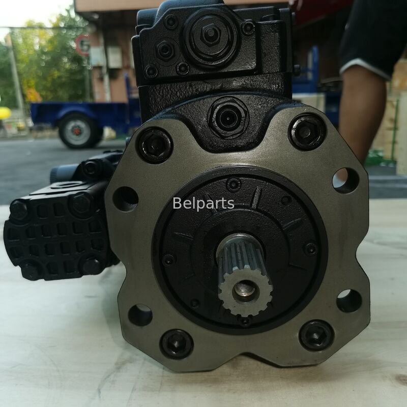ปั๊มไฮดรอลิกสําหรับ Sumitomo SH120-3 CASE CX130 อะไหล่เครื่องขุด KNJ2742 KNJ3021 KNJ3023 KNJ2977 ปั๊มพิสตองหลัก K3V63DTP169R-9N2R-A