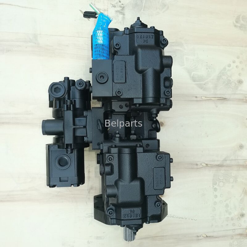 ปั๊มไฮดรอลิกสําหรับ Sumitomo SH120-3 CASE CX130 อะไหล่เครื่องขุด KNJ2742 KNJ3021 KNJ3023 KNJ2977 ปั๊มพิสตองหลัก K3V63DTP169R-9N2R-A