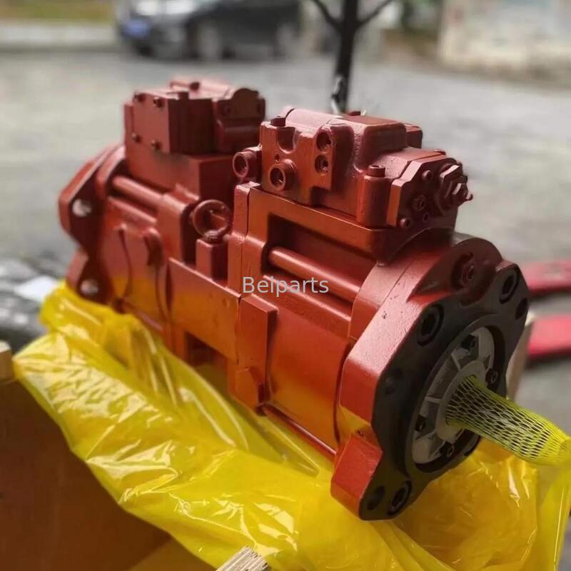 ปั๊มไฮดรอลิก SH200A1 SH200A2 สําหรับชิ้นส่วน Excavator Sumitomo Kawasaki K3V112DT-9C32-14T ปั๊มพิสตัน OEM