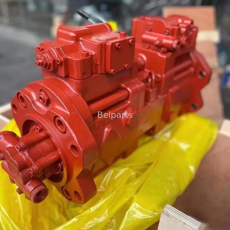 ปั๊มไฮดรอลิก SH200A1 SH200A2 สําหรับชิ้นส่วน Excavator Sumitomo Kawasaki K3V112DT-9C32-14T ปั๊มพิสตัน OEM