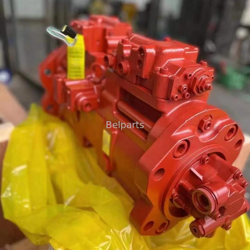 ปั๊มไฮดรอลิก SH200A1 SH200A2 สําหรับชิ้นส่วน Excavator Sumitomo Kawasaki K3V112DT-9C32-14T ปั๊มพิสตัน OEM