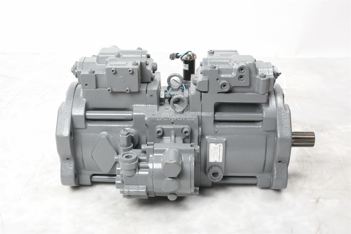 ปั๊มไฮดรอลิก สําหรับ Sumitomo SH200A3 ส่วนเครื่องขุด Kawasaki K3V112DTP-9N24-14T (PTO) OEM ปั๊มพิสตัน