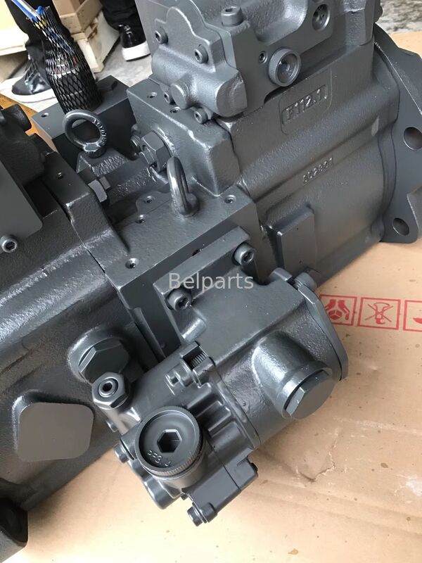 ปั๊มไฮดรอลิก สําหรับ Sumitomo SH200A3 ส่วนเครื่องขุด Kawasaki K3V112DTP-9N24-14T (PTO) OEM ปั๊มพิสตัน