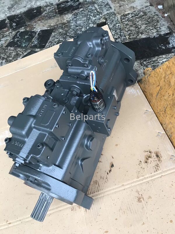 ปั๊มไฮดรอลิก สําหรับ Sumitomo SH200A3 ส่วนเครื่องขุด Kawasaki K3V112DTP-9N24-14T (PTO) OEM ปั๊มพิสตัน