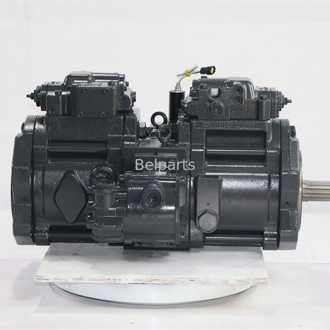 ปั๊มไฮดรอลิกสำหรับรถขุด Doosan DX260LC DX260LCA ชิ้นส่วน K1056909 Kawasaki K3V112DTP-9N24-14T (PTO) ปั๊มลูกสูบ OEM
