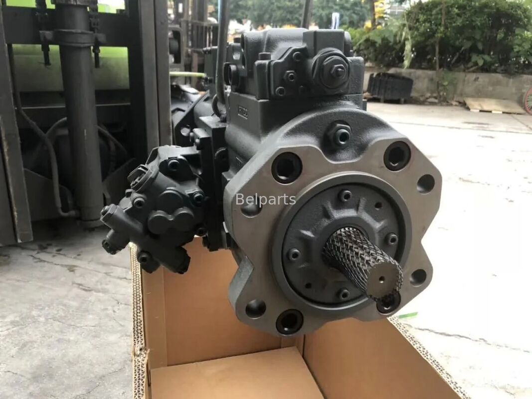 ปั๊มไฮดรอลิกสําหรับ Doosan Daewoo DH220LC-9E ส่วนเครื่องขุด Kawasaki K3V112DTP-9N24-14T PTO OEM ปั๊มพิสตอง