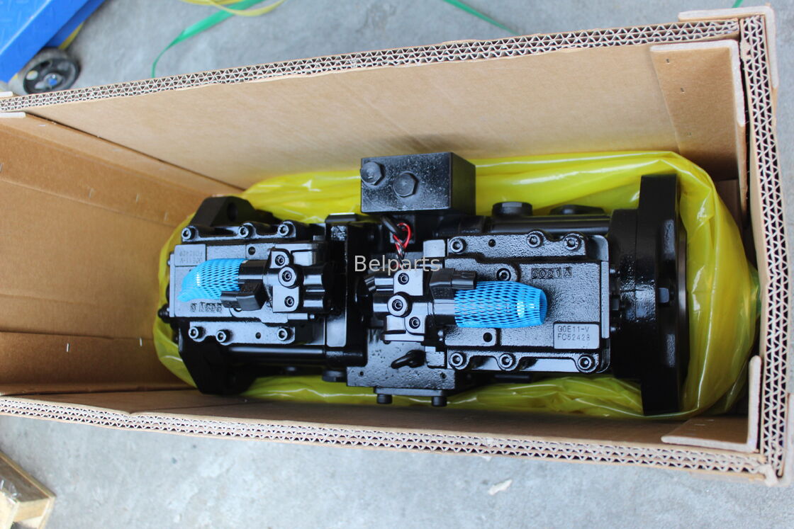 ปั๊มไฮดรอลิก Kobelco SK200-8 SK210-8 SK210LC-8 SK210D-8 SK250-8 SK260-8 สำหรับอะไหล่รถขุด YN10V00036F1 YN10V00036F4 LQ10V00009F1 YN10V00043F1 K3V112DTP1L9R-YT3K-V K3V112DTP-YT6K-17T ปั๊มลูกสูบ