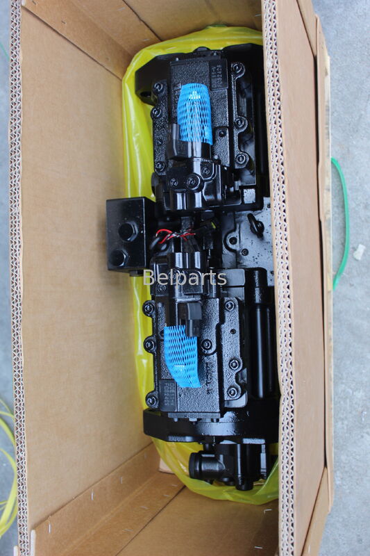 ปั๊มไฮดรอลิก Kobelco SK200-8 SK210-8 SK210LC-8 SK210D-8 SK250-8 SK260-8 สำหรับอะไหล่รถขุด YN10V00036F1 YN10V00036F4 LQ10V00009F1 YN10V00043F1 K3V112DTP1L9R-YT3K-V K3V112DTP-YT6K-17T ปั๊มลูกสูบ