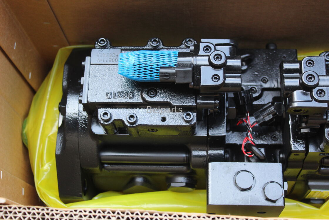 ปั๊มไฮดรอลิก Kobelco SK200-8 SK210-8 SK210LC-8 SK210D-8 SK250-8 SK260-8 สำหรับอะไหล่รถขุด YN10V00036F1 YN10V00036F4 LQ10V00009F1 YN10V00043F1 K3V112DTP1L9R-YT3K-V K3V112DTP-YT6K-17T ปั๊มลูกสูบ