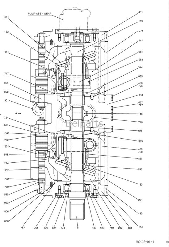 ปั๊มไฮดรอลิก KOBELCO SK330-8 SK350-8 SK350LC-8 สำหรับอะไหล่รถขุด LC10V00020F1 ปั๊มลูกสูบหลัก K5V140DTP1X9R-YT6K-V K5V140DTP-YT6K-17T