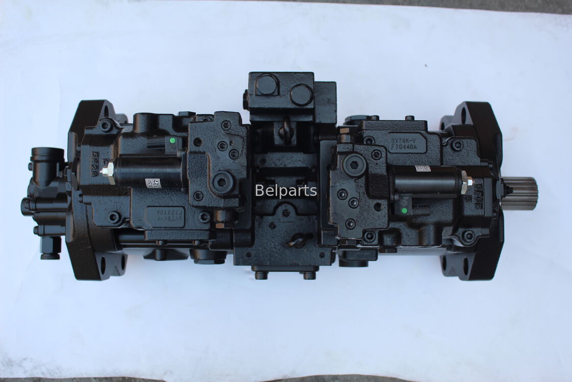 ปั๊มไฮดรอลิก KOBELCO SK330-8 SK350-8 SK350LC-8 สำหรับอะไหล่รถขุด LC10V00020F1 ปั๊มลูกสูบหลัก K5V140DTP1X9R-YT6K-V K5V140DTP-YT6K-17T