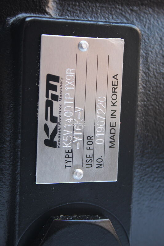 ปั๊มไฮดรอลิก KOBELCO SK330-8 SK350-8 SK350LC-8 สำหรับอะไหล่รถขุด LC10V00020F1 ปั๊มลูกสูบหลัก K5V140DTP1X9R-YT6K-V K5V140DTP-YT6K-17T