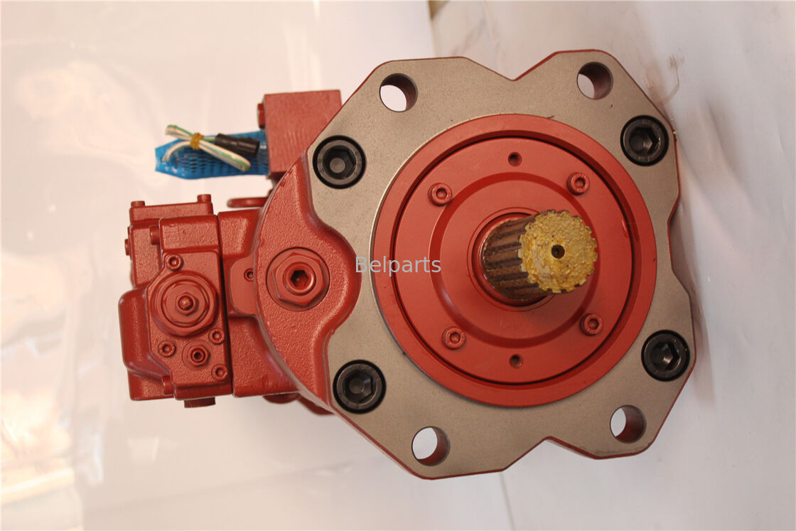 Hyundai Robex 335LC-7 R335LC-7 R335-7 ปั๊มไฮดรอลิกสําหรับชิ้นส่วนเครื่องขุด ปั๊มพิสตันหลัก K3V180DT-9C69-17T