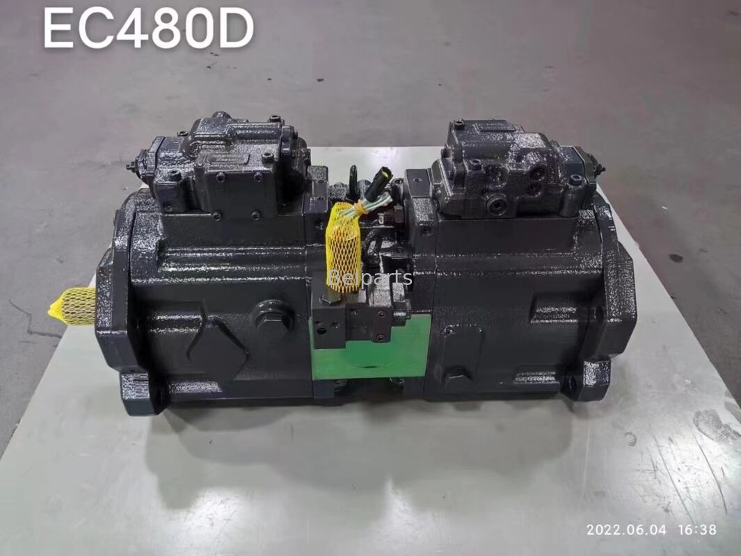 VOLVOO EC460C EC460CLD EC480D EC480DL EC480DHR ปั๊มไฮดรอลิก สําหรับอะไหล่เครื่องขุด VOE14595548 ปั๊มพิสตันหลัก OEM K5V200DTP-9N8X-17T
