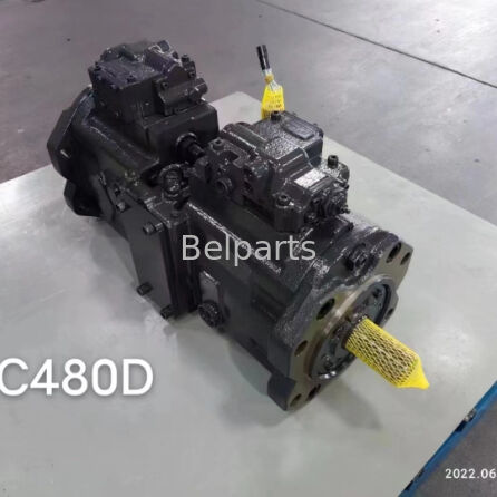 VOLVOO EC460C EC460CLD EC480D EC480DL EC480DHR ปั๊มไฮดรอลิก สําหรับอะไหล่เครื่องขุด VOE14595548 ปั๊มพิสตันหลัก OEM K5V200DTP-9N8X-17T