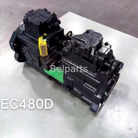 VOLVOO EC460C EC460CLD EC480D EC480DL EC480DHR ปั๊มไฮดรอลิก สําหรับอะไหล่เครื่องขุด VOE14595548 ปั๊มพิสตันหลัก OEM K5V200DTP-9N8X-17T
