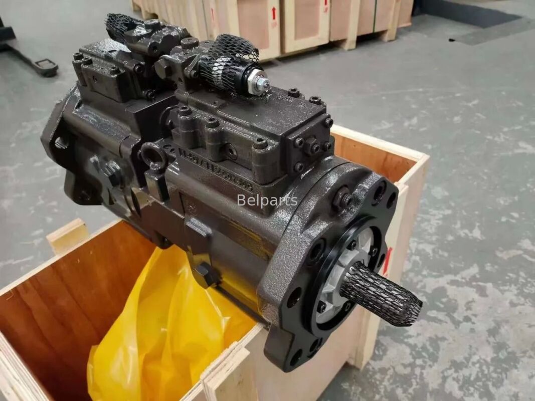 EC300D EC300DL EC300E EC300EL ปั๊มไฮดรอลิกสำหรับชิ้นส่วนรถขุด 14632316 K5V160DT-1E06-17T ปั๊มลูกสูบหลัก