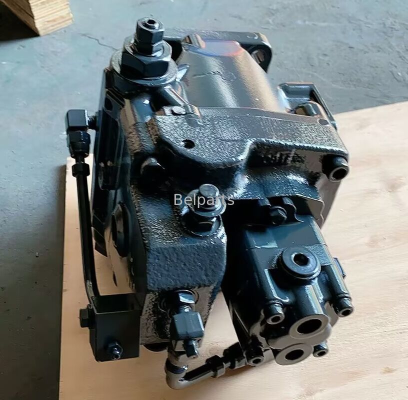 ปั๊มไฮดรอลิก สําหรับ PC25R-8 PC27R-8 KOMATSU ส่วนเครื่องขุดขนาดเล็ก 708-1S-00130 708-1S-01111 3F2055050 890001699