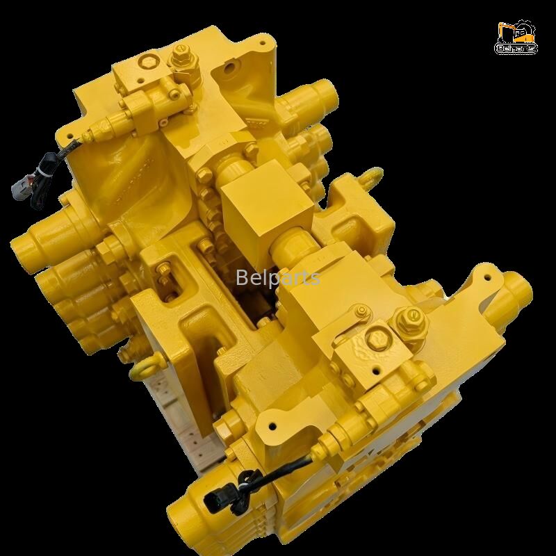 วาล์วควบคุมไฮดรอลิกหลักสําหรับ PC2000-8 KOMATSU อะไหล่เครื่องขุด 709-1A-11100 แผ่นจําหน่ายเดิม