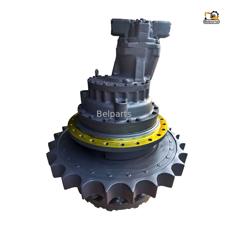 เครื่องขับเคลื่อนสุดท้ายสําหรับ PC2000-8 KOMATSU อะไหล่เครื่องขุด 21T-27-00300 21Т-26-00300 มอเตอร์เดินทางที่มีการลดการส่ง