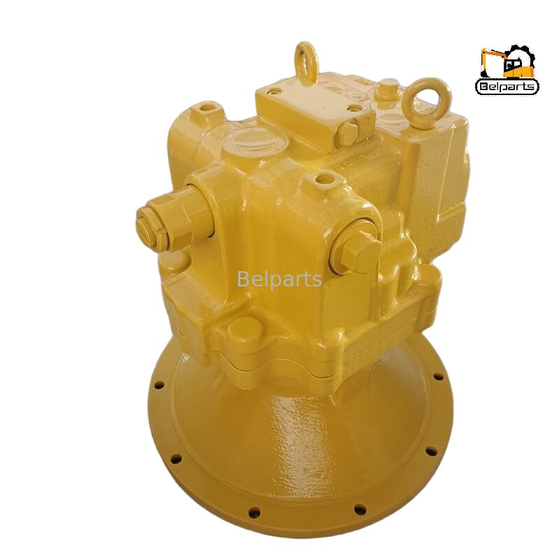 มอเตอร์สวิงสําหรับ PC2000-8 Komatsu Excavator ส่วน 706-7К-01180 706-7K-01120 มอเตอร์สวิงหมุนพร้อมอุปกรณ์กล่องเกียร์