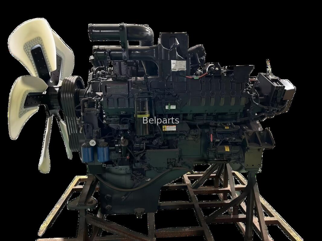 CUMMINSS เครื่องยนต์ดีเซล SAA12V140E-3C-02 สําหรับ KOMATSU PC2000-8 Excavator Original Attachment