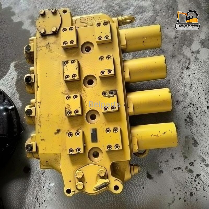 วาล์วควบคุมไฮดรอลิกหลัก สําหรับ PC3000-6 KOMATSU อะไหล่เครื่องขุด 90774240 65516840 65516740 97799240 97799340