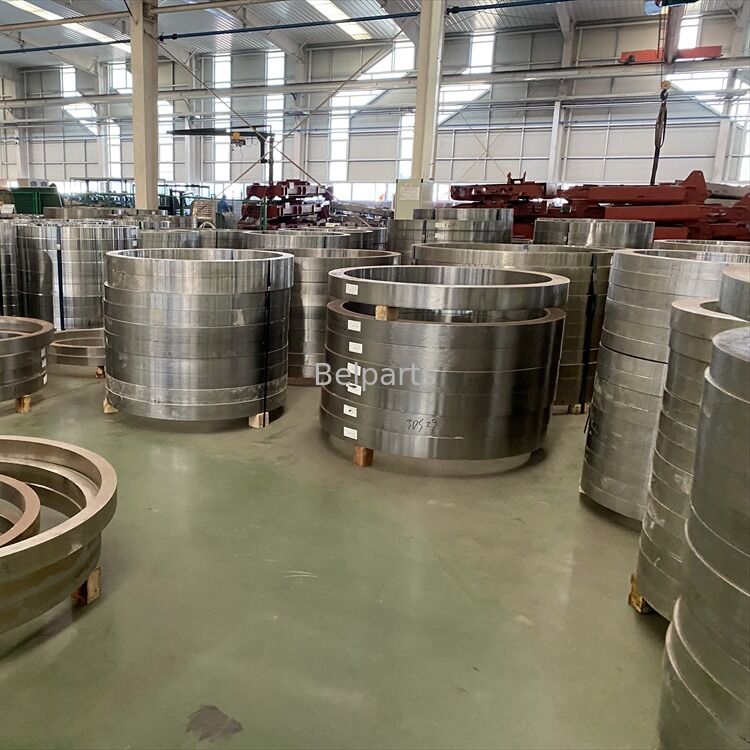 EX300-3 หมุนหมุนสําหรับฮิตาชิ excavator อะไหล่ 9112188 วงกลมหมุนหมุนหมุน