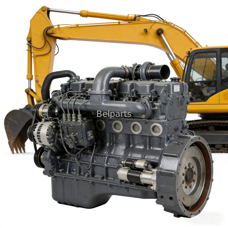 เครื่องยนต์ดีเซล Komatsu เครื่องยนต์พลังงาน 6 ยัน SA6D102E SA6D108 SA6D110 SA6D114 SA6D114E SA6D125 SA6D125E SA6D140 SA6D140E