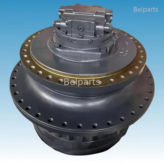 เครื่องขับเคลื่อนสุดท้าย สําหรับ KOMATSU PC1100-6 PC1100LC-6 PC1100SP-6 อะไหล่เครื่องขุด 21N-27-00110 21N-27-00120 21N-60-32101 เครื่องลดความเร็วการเดินทาง พร้อมเครื่องส่งมอเตอร์