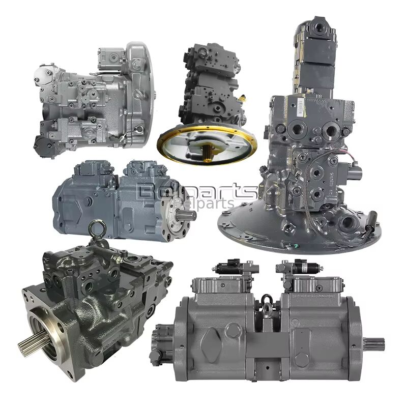 ปั๊มไฮดรอลิก สําหรับ PC650-3 PC650LC-3 PC650SE-3 KOMATSU อะไหล่เครื่องขุดไฮดรอลิก 708-25-01011 708-25-01010 708-25-01031 ปั๊มพิสตันหลักเดิม