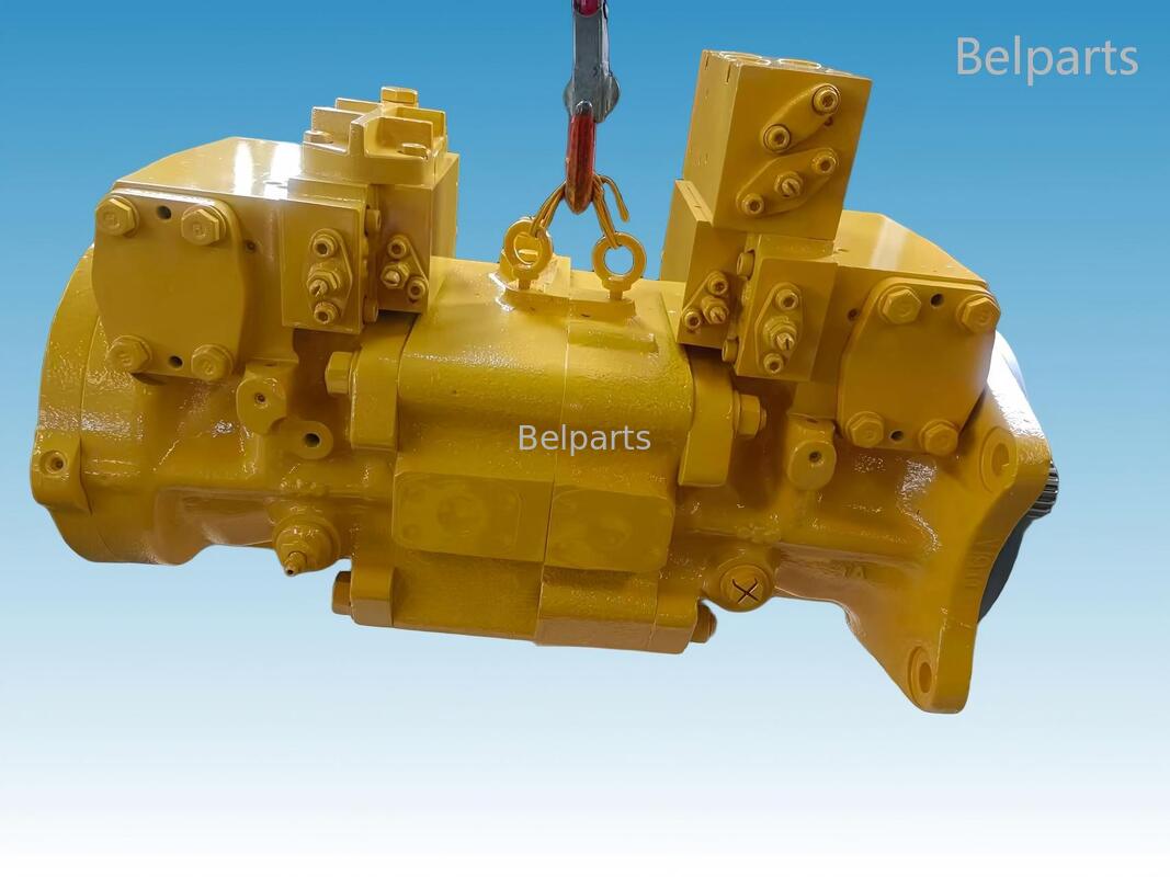 ปั๊มไฮดรอลิกสำหรับ PC650-5 PC650LC-5 PC650SE-5 PC710-5 PC710SE-5 KOMATSU Hydraulic Excavator Parts 708-25-04081 708-25-04080 ปั๊มลูกสูบหลักของแท้