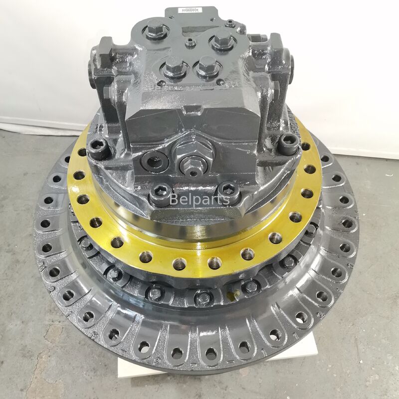 ชุดขับสุดท้ายสำหรับรถขุด KOMATSU PC600-7 PC600LC-7 PC600-8 PC600LC-8 PC600-8R อะไหล่รถขุด 21M-27-00041 706-8L-01010 706-88-02100 มอเตอร์ขับเคลื่อนไฮดรอลิก