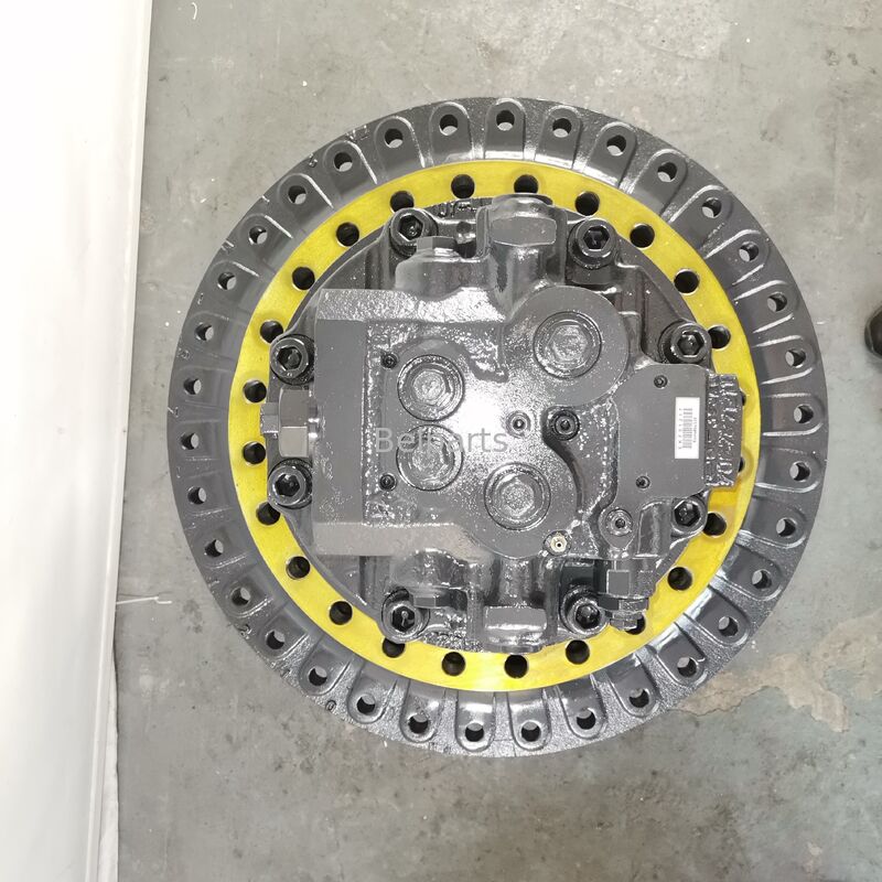 ชุดขับสุดท้ายสำหรับรถขุด KOMATSU PC600-7 PC600LC-7 PC600-8 PC600LC-8 PC600-8R อะไหล่รถขุด 21M-27-00041 706-8L-01010 706-88-02100 มอเตอร์ขับเคลื่อนไฮดรอลิก