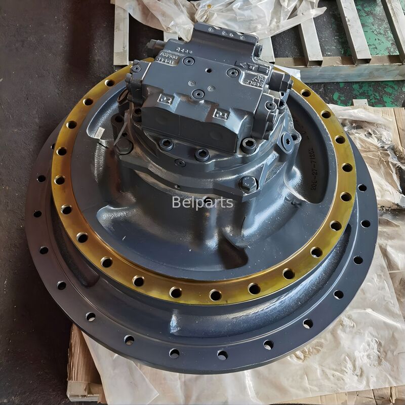 ชุดขับสุดท้ายสำหรับรถขุด KOMATSU PC800-8 PC850-8 PC800LC-8 PC800SE-8 PC800-8R PC850-8R PC800LC-8R หมายเลขชิ้นส่วน 209-27-00271 209-27-00261 209-27-00262 มอเตอร์ขับลดรอบเดินไฮดรอลิก