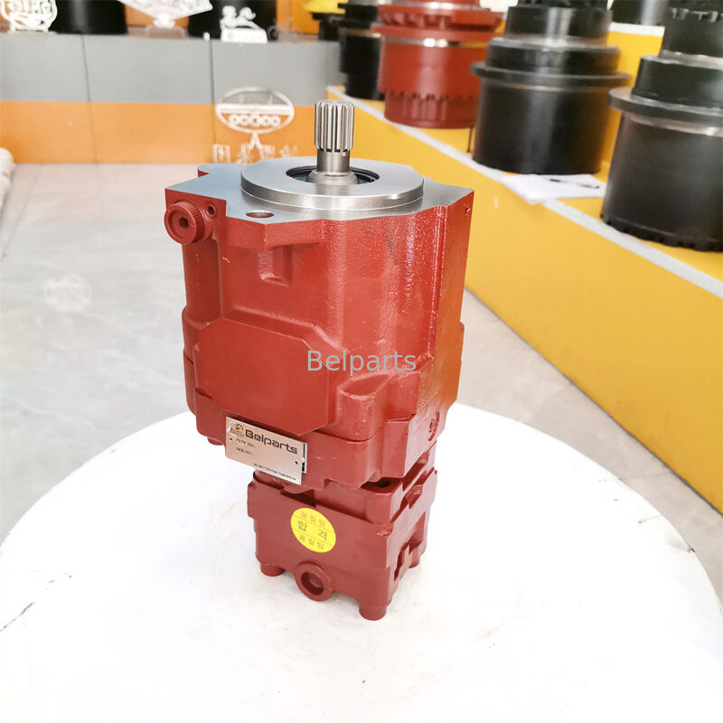 ปั๊มไฮดรอลิกสําหรับ Kubota U30-5 ชิ้นส่วนเครื่องขุดขนาดเล็ก PVD-1B-32CP-11G5 ปั๊มพิสตันหลัก คุณภาพสูง