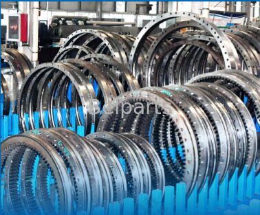 ตลับลูกปืนสวิง EC210C สำหรับอะไหล่รถขุด Volvo 14563343 วงแหวนสวิง