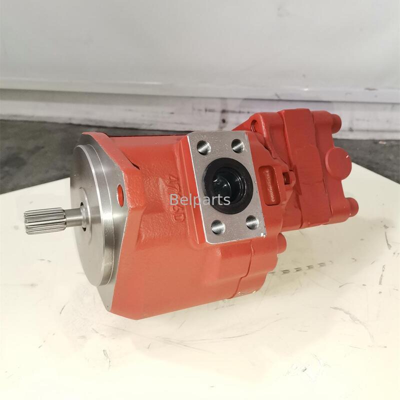 Kubota U15-3 KX36-3 ปั๊มไฮดรอลิกสําหรับชิ้นส่วนเครื่องขุดขนาดเล็ก RA221-61112 RA221-61111 PVD-00B-14P-5G3 ปั๊มพิสตันหลัก Nachi